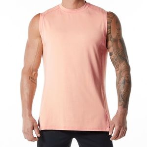 Alphalete EVO tank in Coral